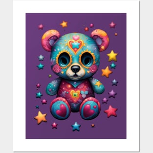 Sugar Bear Posters and Art